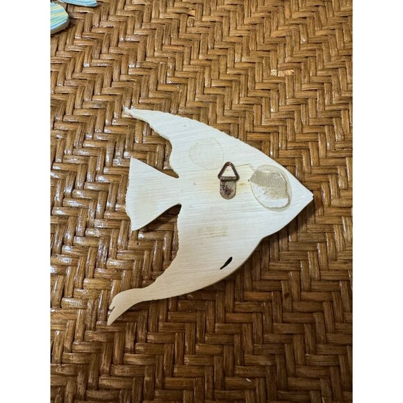 Vintage Fish Wall Plaques Set of 3  60's - Picture 5 of 14